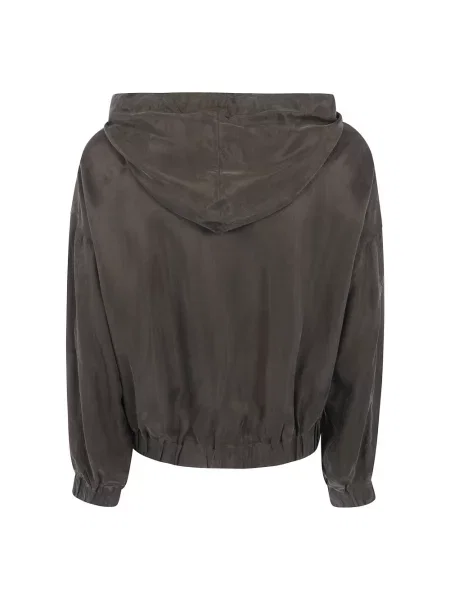 Bluza rozpinana Ziggy Chen brązowa
