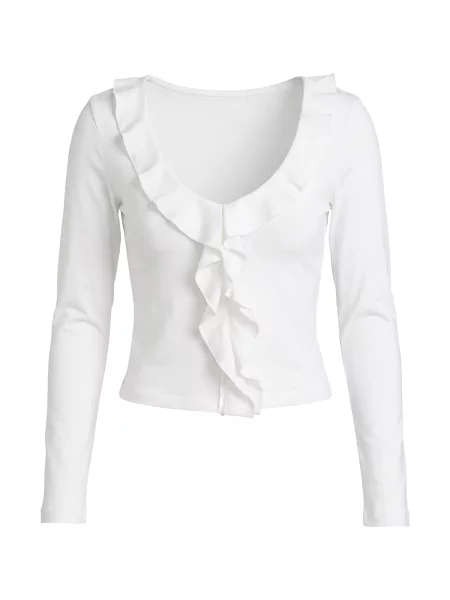 Studioselect Tricou Zoe' alb