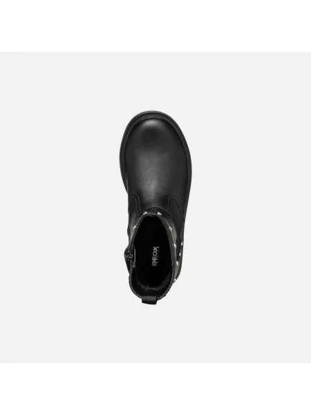 Botine copii Geox negru