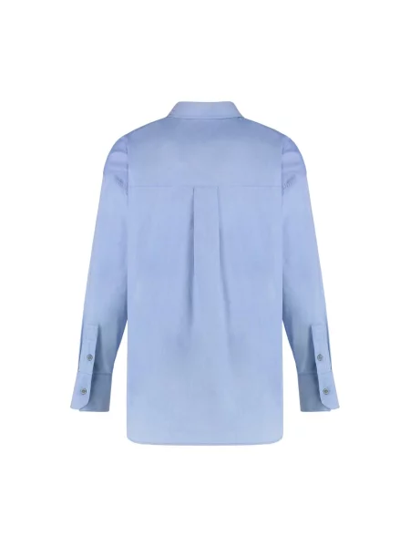 Koszula Max Mara casual niebieska