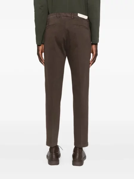 Pantaloni Briglia 1949 plisate maro