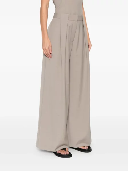 Pantaloni St. Agni plisate gri