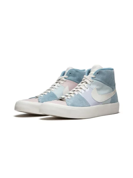 Sneakerși Nike Blazer albastru