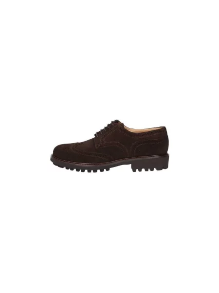 Pantofi derby Triver Flight maro