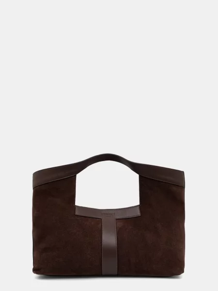 Shopper táska Twinset barna
