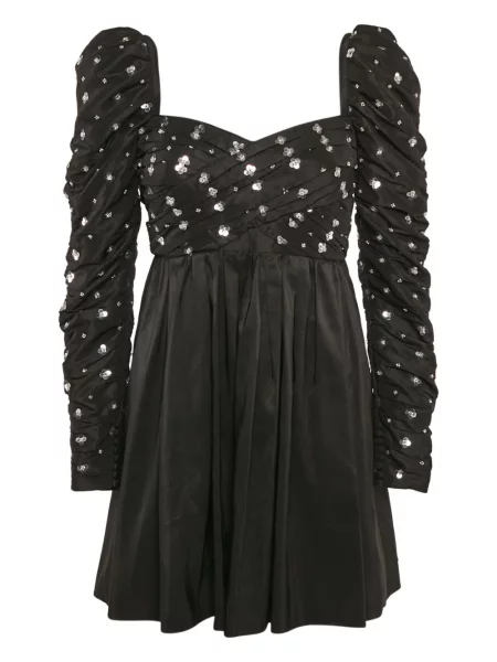 Rochie mini Self-portrait de costum negru