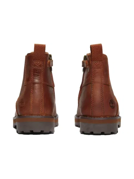 Botki dziecięce Timberland brązowe