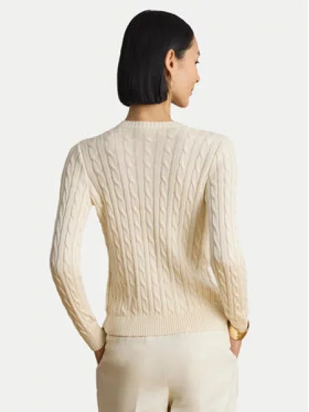LAUREN RALPH LAUREN Kardigán Krém