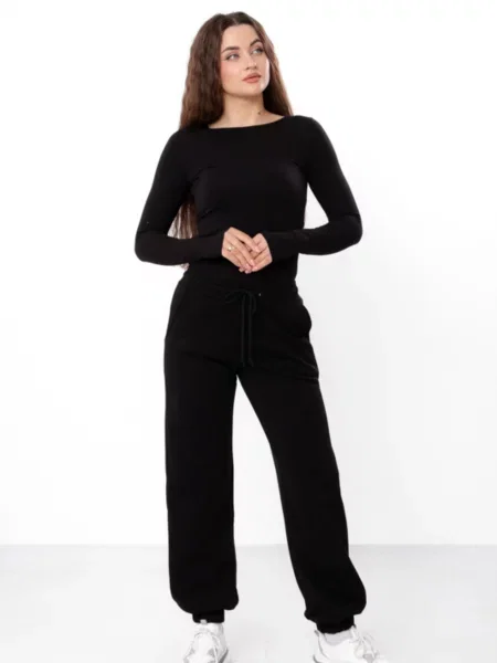 Спортивні штани Носи своє чорний