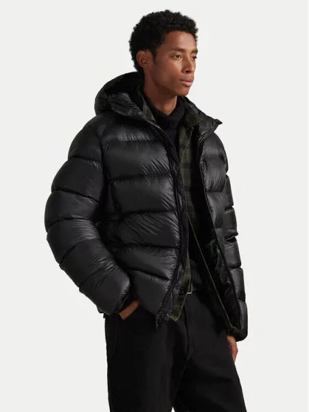 Pernata jakna Polo Ralph Lauren LW NYLON crna