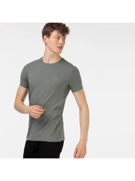 Lacoste футболка зелена