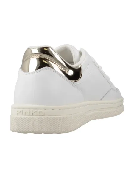 Pantofi Pinko alb
