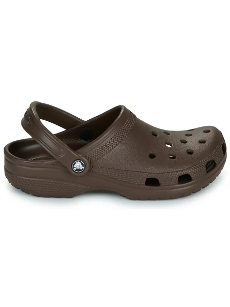 Natikače Crocs smeđa