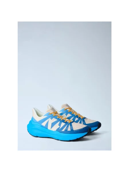 Sneakersy Veja z siateczką niebieskie