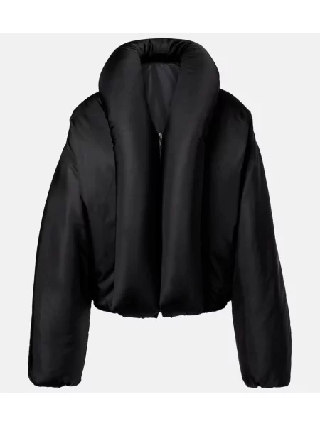 Geacă Alaïa negru