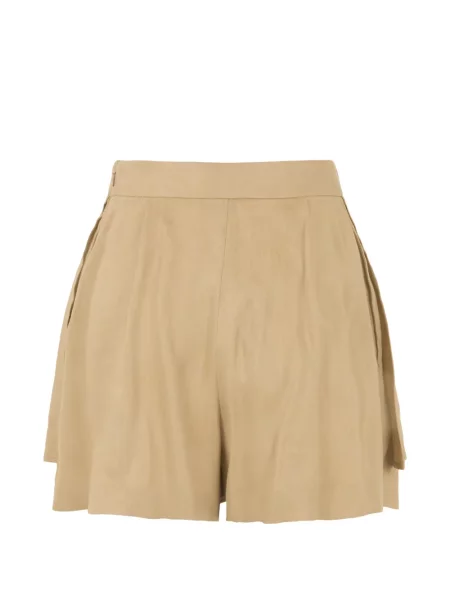 Pantaloni scurți Alberta Ferretti cu talie înaltă