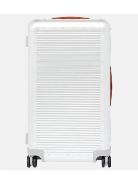 Koferić Fpm Milano karirani srebrena