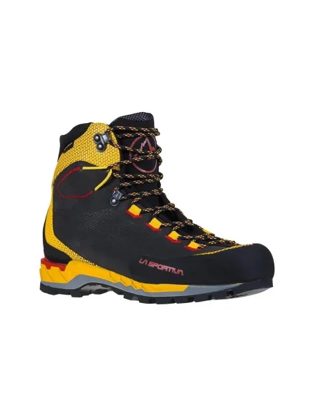 Kožené tenisky La Sportiva čierna