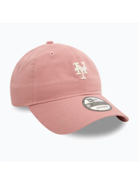 Kšiltovka New Era Mini Washed New York Mets dark pink