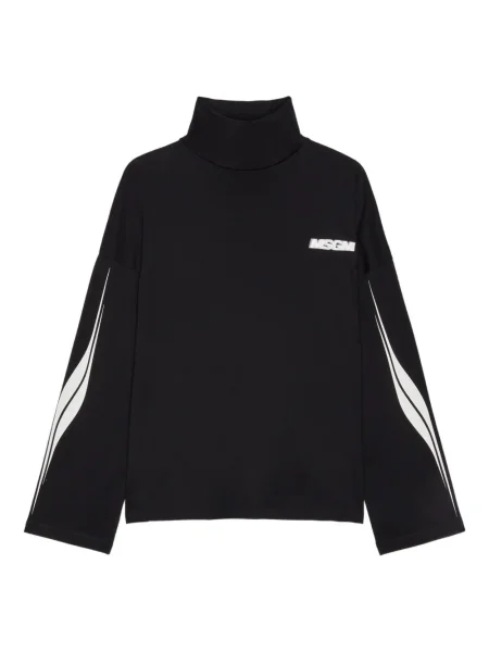 Tricou Msgm cu imagine negru