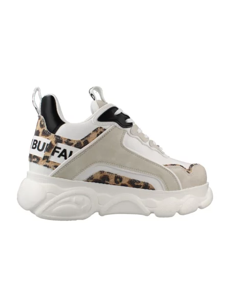 Pantofi Buffalo alb