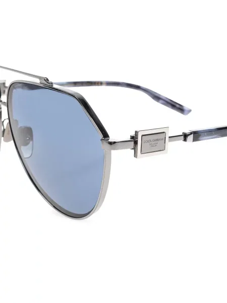 Ochelari de soare Dolce & Gabbana Eyewear argintiu