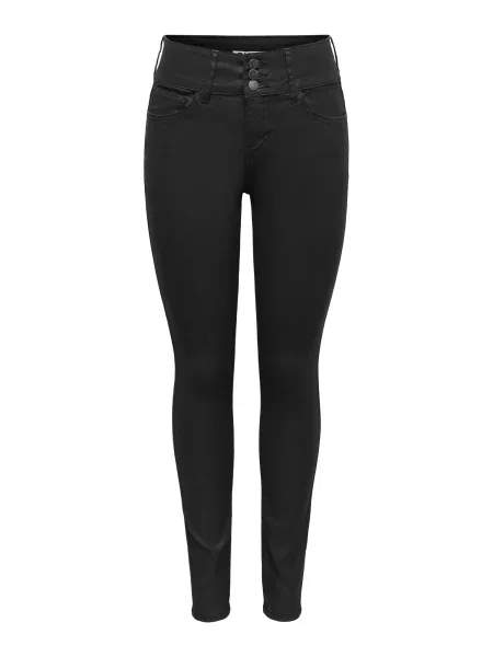 ONLY Jeans ONLHELLA' negru