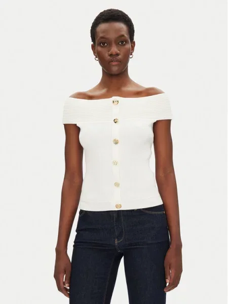 Morgan Светр M білий