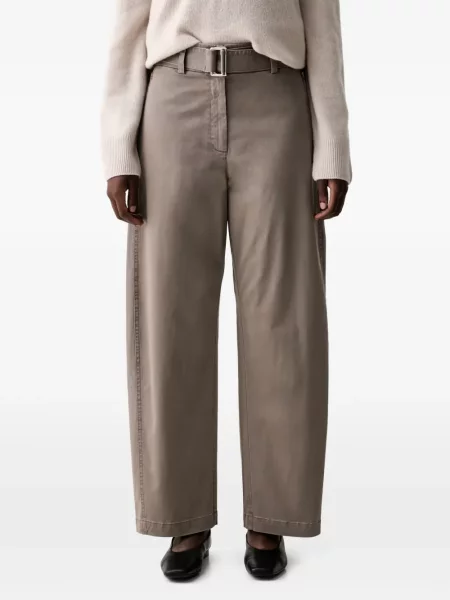 Cu centură pantaloni Marc O'polo gri
