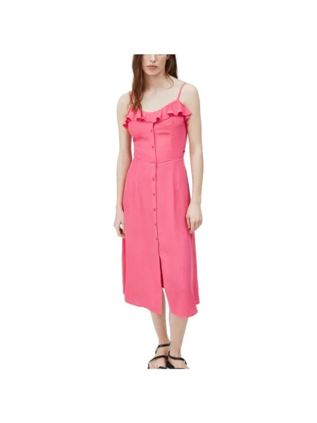 Rochie din denim Pepe Jeans