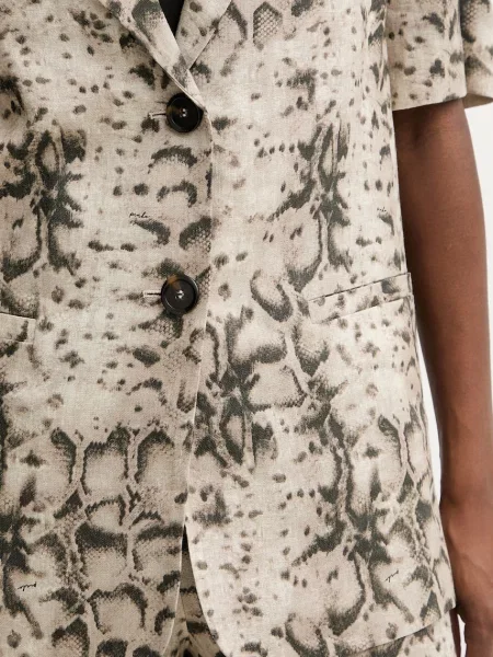 Льняной пиджак Pinko