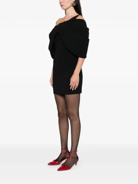 Rochie mini Solace London de costum negru