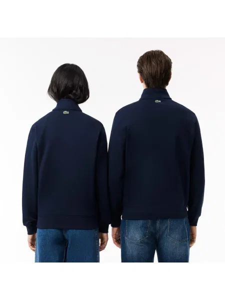 Толстовка Lacoste голубая