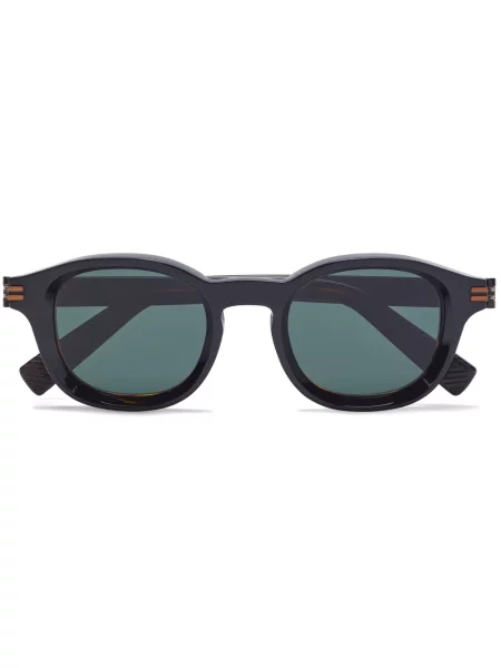 Ochelari de soare Zegna maro