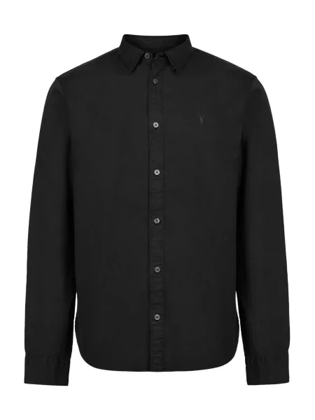 AllSaints Košile HAWTHORNE' černá