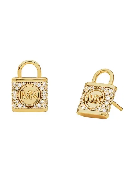Michael Kors cercei de argint auriu