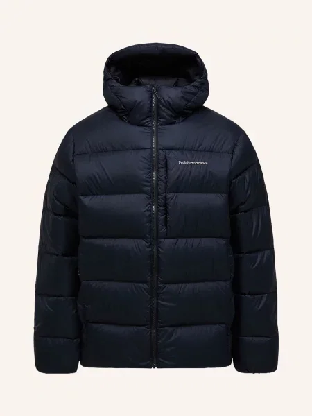 Peak Performance Péřové Bundy Frost černá