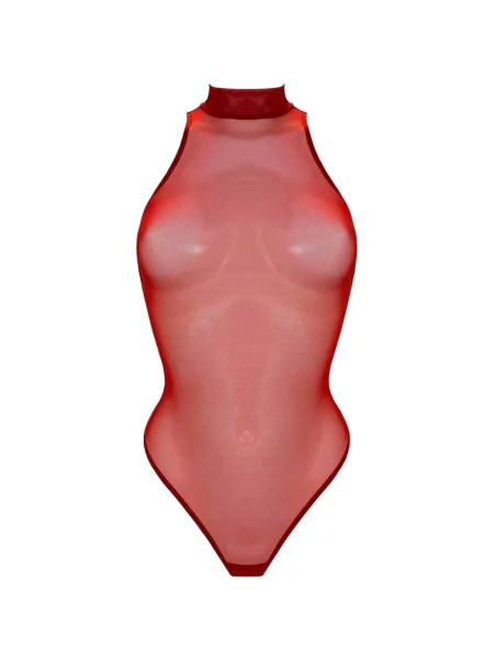 Body Bordelle plasă roșu