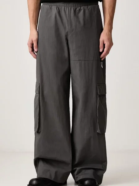 Pantaloni HELIOT EMIL Pulsar Cargo Dark Grey M gri