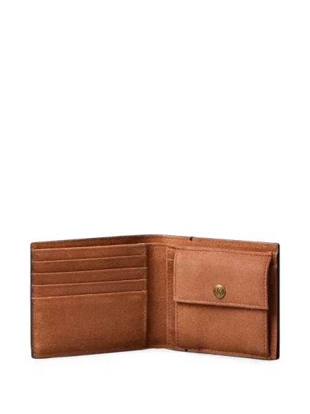 Portofel Calvin Klein cu autograf negru