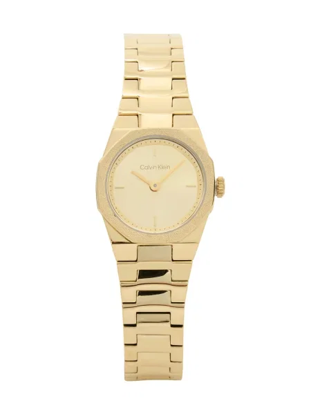 Calvin Klein Ceas analogic Geometric Elegance' auriu