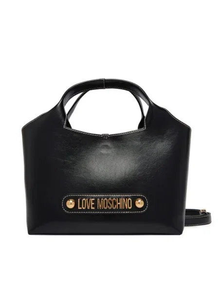 LOVE MOSCHINO Дамска чанта черен