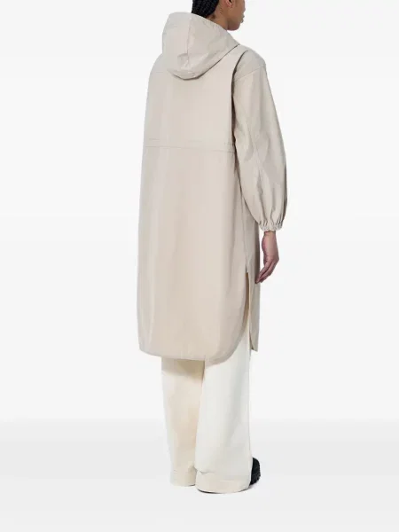Geacă parka Moncler cu glugă