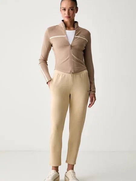Guess hanorac cu pentru femei JASMINE bej