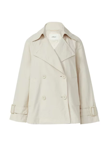 S.Oliver Geacă de primăvară-toamnă deschis bej