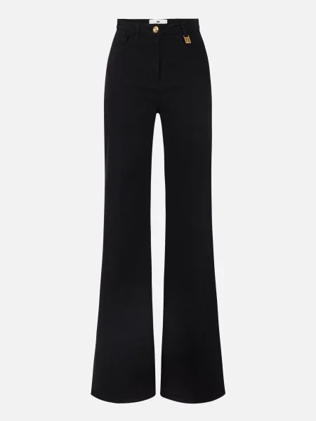 Джинсы Elisabetta Franchi черные