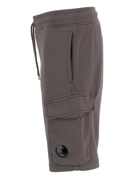 Pantaloni scurți cargo C.p. Company gri