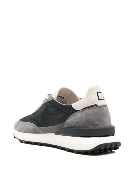 Sneakerși D.a.t.e. din piele de căprioară negru