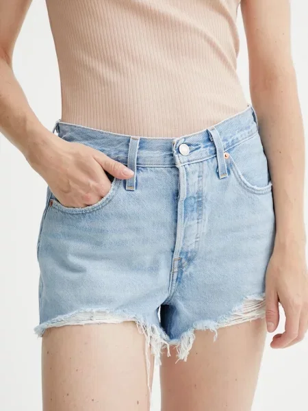 Дънкова пола Levi's® синьо