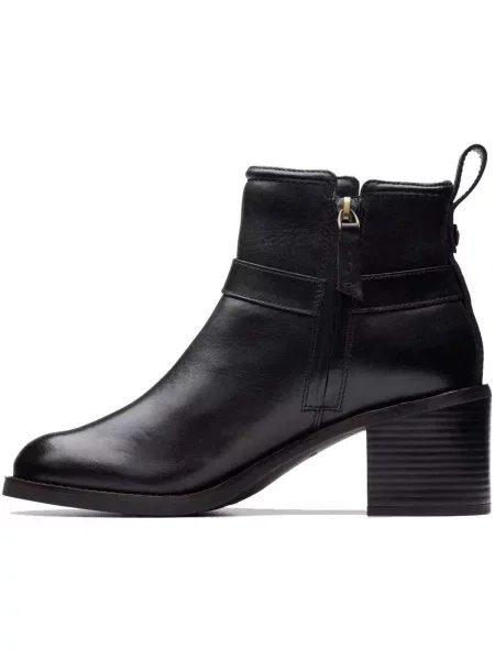 Čižmy Clarks čierna